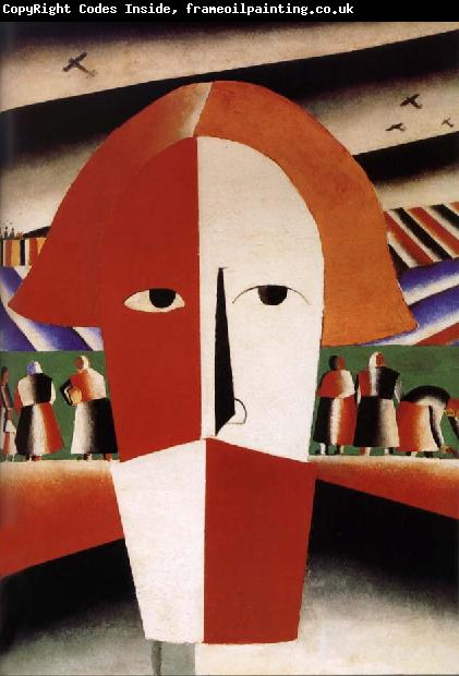Kasimir Malevich Peasant-s head